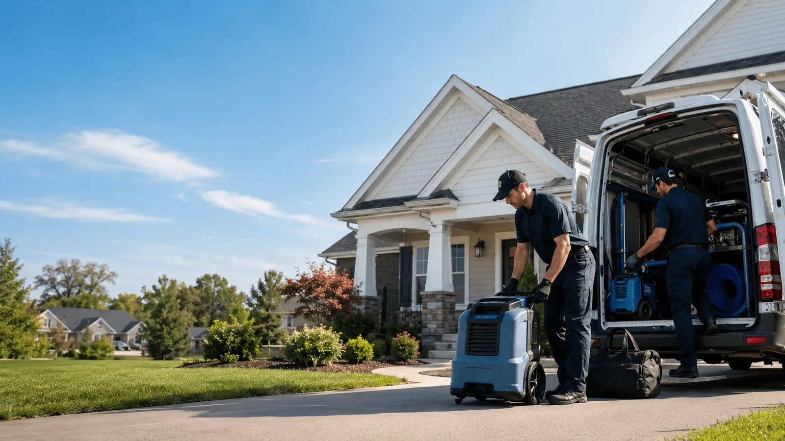 Mold Remediation in Grover, NC